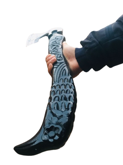 Black Raven Axe